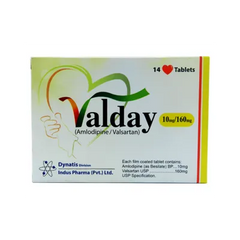 VALDAY TAB 10/160MG