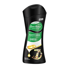 SEVEN HERBAL SHAMPOO BLACK LINE