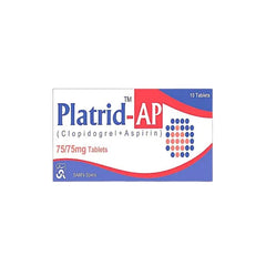 PLATRID TAB AP 75/75MG
