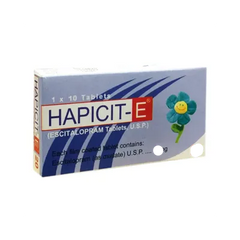 HAPICIT TAB E 5MG******(RX)