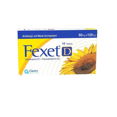 FEXET TAB D 60MG 120MG