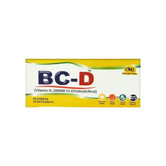 FORE TAB D 200000 IU