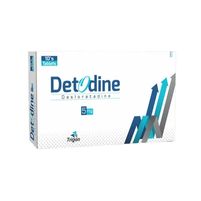 DETODINE TAB 5MG