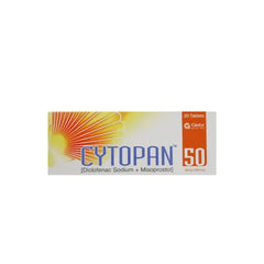 CYTOPAN TAB 50MGMG/200MG