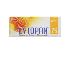 CYTOPAN TAB 75MG/200MG