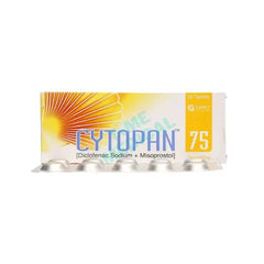 CYTOPAN TAB 75MG/200MG