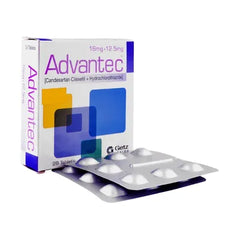ADVANTEC TAB 16MG/12.5MG