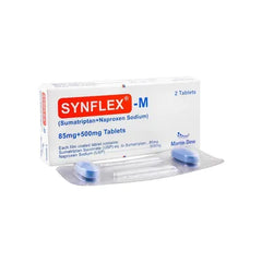 SYNFLEX TAB M 85MG/500MG