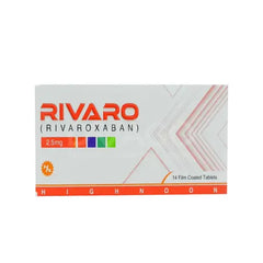 RIVARO TAB 2.5MG