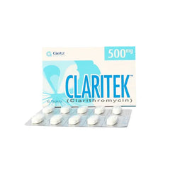 CLARITEK TAB 500MG