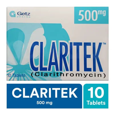CLARITEK TAB 500MG