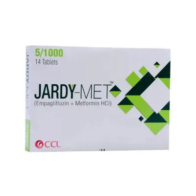 JARDY MET TAB 5/1000MG