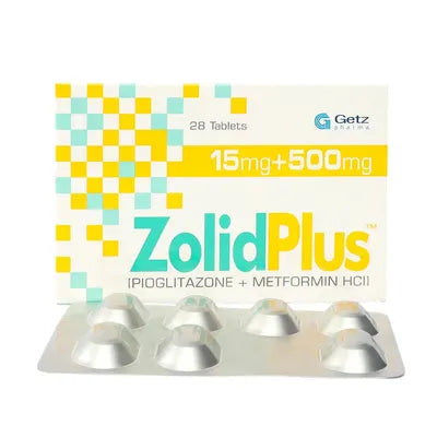 ZOLID TAB PLUS 15/500MG