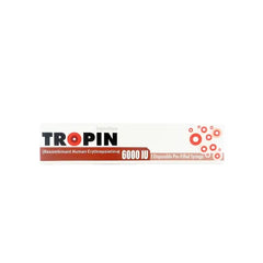 TROPIN INJ 6000 IU********** FERDGE ITEM 24