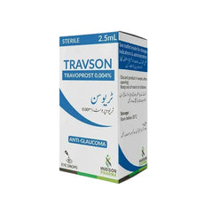 TRAVSON DROP EYE 0.004%/2.5ML