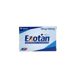 EXOTAN TAB 10/160MG