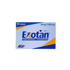 EXOTAN TAB 5/160MG