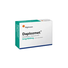 DAPLOZMET TAB 5/850MG