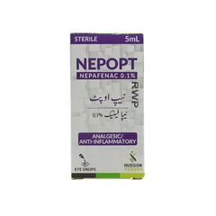 NEPOPT EYE DROP 0.1% 5ML