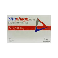 SITAPHAGE TAB 50/1000MG