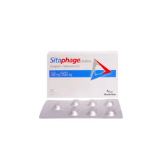 SITAPHAGE TAB 50/500MG