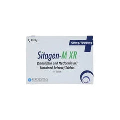 SITAGEN TAB M XR 50/1000MG
