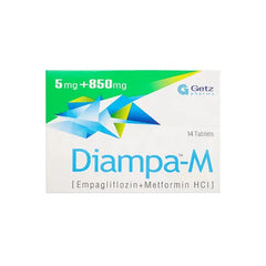 DIAMPA TAB M 5 850MG