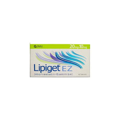 LIPIGET TAB EZ 20 10MG