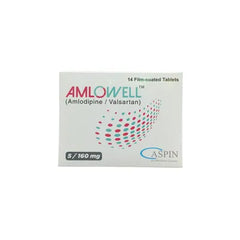 AMLOWELL TAB 5/160MG