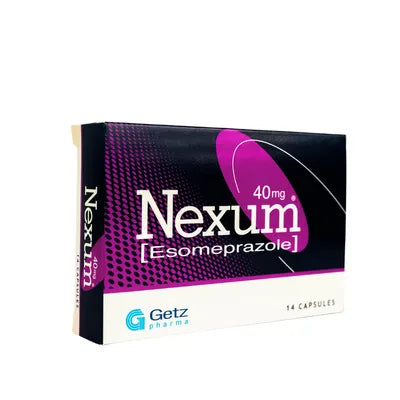 NEXUM CAP 40MG