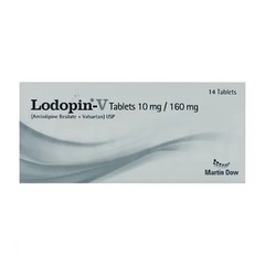 LODOPIN TAB V 10/160MG