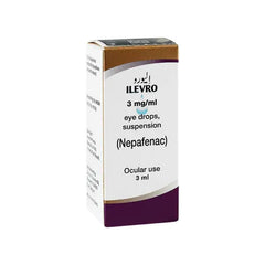 ILEVRO DROP EYE 3MG/1ML