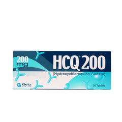 HCQ TAB 200MG******(RX)