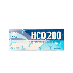 HCQ TAB 200MG******(RX)
