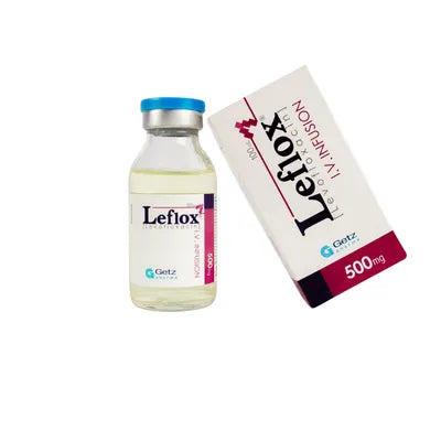 LEFLOX INJ 500MG IV