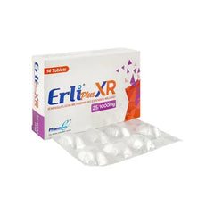 ERLI TAB PLUS XR 25/1000MG