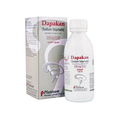 DAPAKAN SYP 250/5ML 120 ML