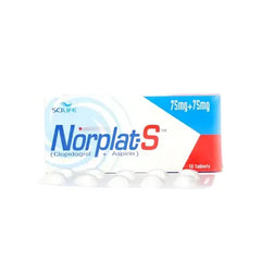 NORPLAT TAB S 75MG/75MG