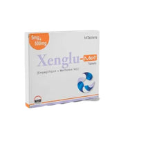 XENGLU TAB MET 5/500MG