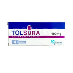 TOLSURA CAP 100MG