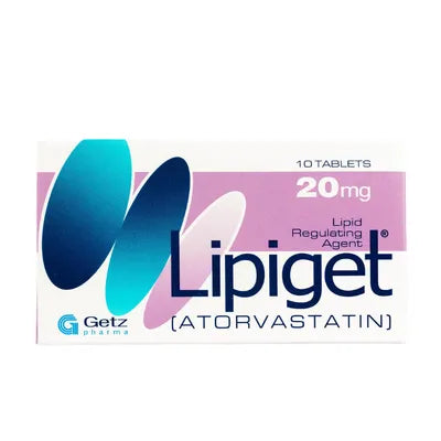 LIPIGET TAB 20MG