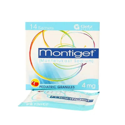 MONTIGET SACHET 4MG