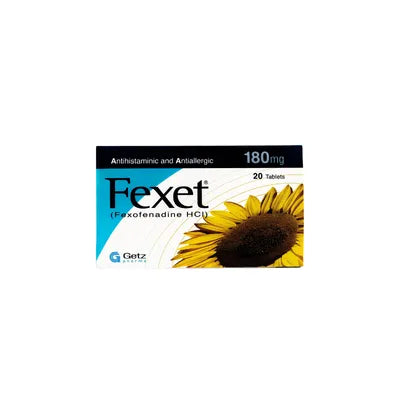 FEXET TAB 180MG