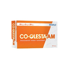 COOLESTA TAB AM 40/5/25MG