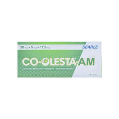 COOLESTA TAB AM 20/5/12.5MG