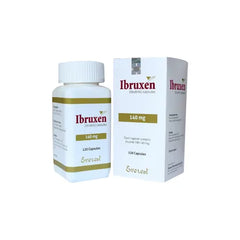 IBRUXEN CAP 140MG**************