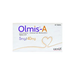 OLMIS TAB A 5/40MG