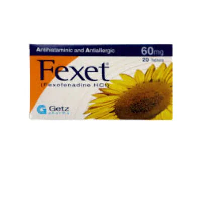FEXET TAB 60MG