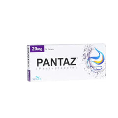 PANTAZ TAB 20MG