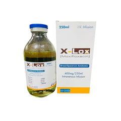 XLOX INJ 400MG